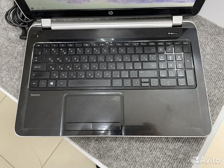 Мощный ноутбук Hp 15-n008sr AMD A10-4655M 8Gb 1Tb