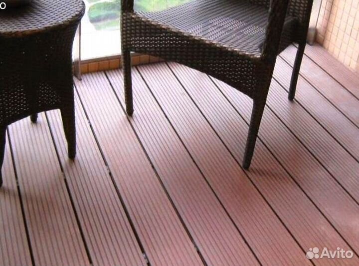 Террасная доска дпк для беседки