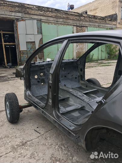 Центральная стойка левая KIA optima 3 TF 2.4 ат се