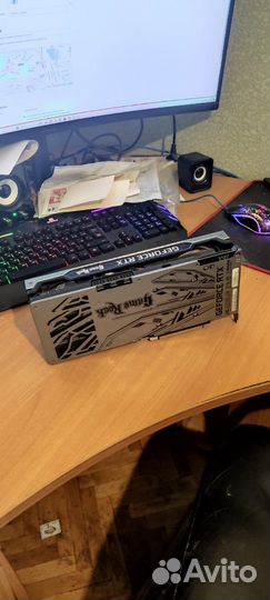 Видеокарта rtx 3080 10gb Palit