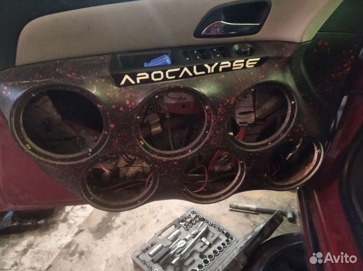 Дверные карты Шевроле Круз