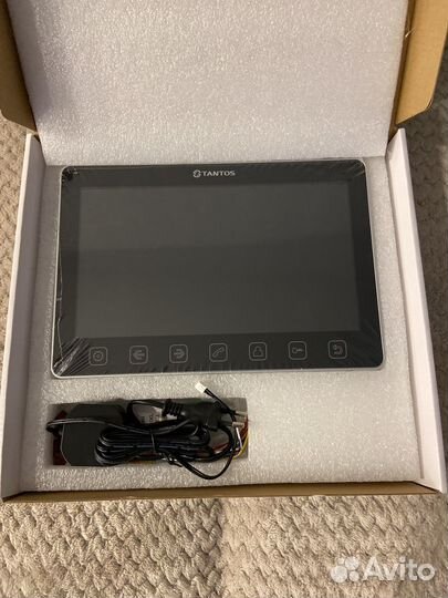 Видеодомофон тантос tantos sherlock новый