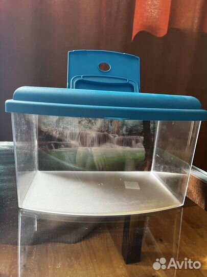 Аквариум/переноска для рыбок