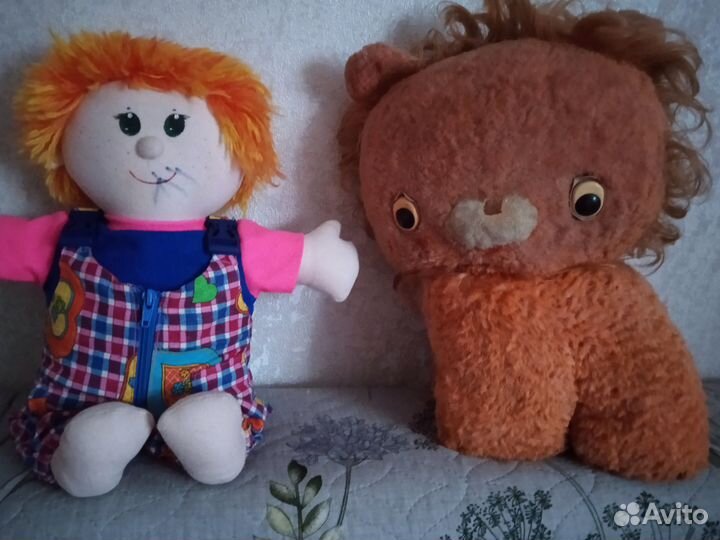 Мягкая игрушка СССР