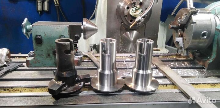 Токарные - фрезерные работы(6 дней в неделю)