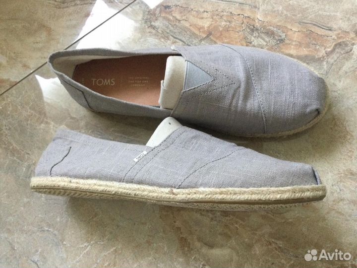 Мужские эспадрильи Toms 44-44,5