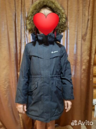 Куртка детская зимняя для девочки outventure