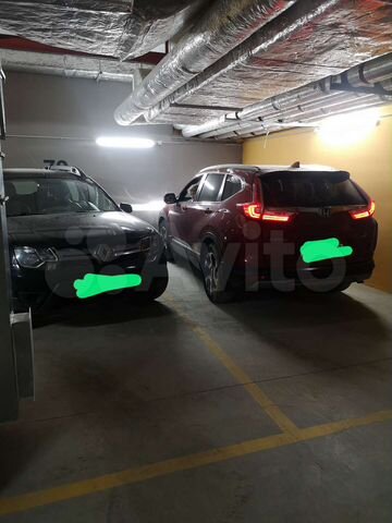 Машиноместо, 17 м²