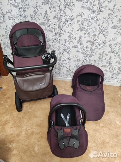 Коляска Verdi mirage 3 в 1