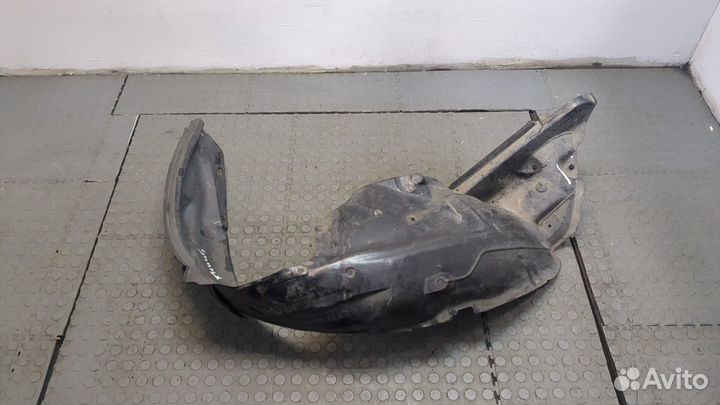 Защита арок (подкрылок) Subaru Forester (S12), 2011