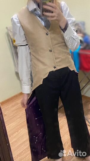 Косплей на Сигму самопошив