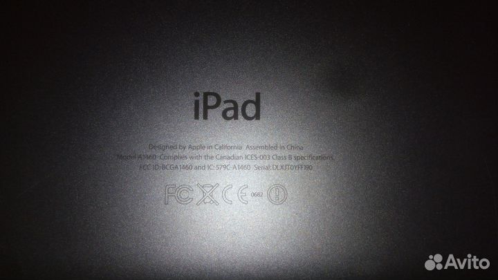 Планшет iPad 4 (2012) Wifi 128GB