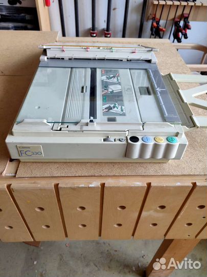 Canon FC 220 и Canon FC 330