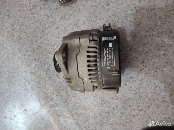 Генератор ford mondeo 1/2