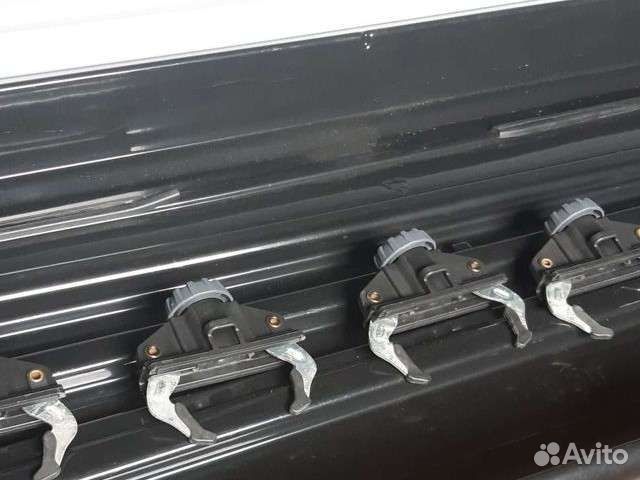 Бокс Thule Touring 700 (Alpine) black