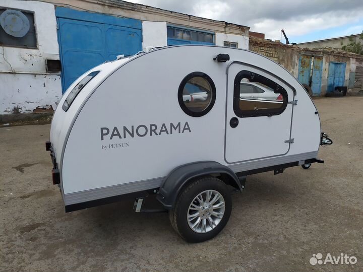 Прицеп-дача PetSun Panorama, 2023