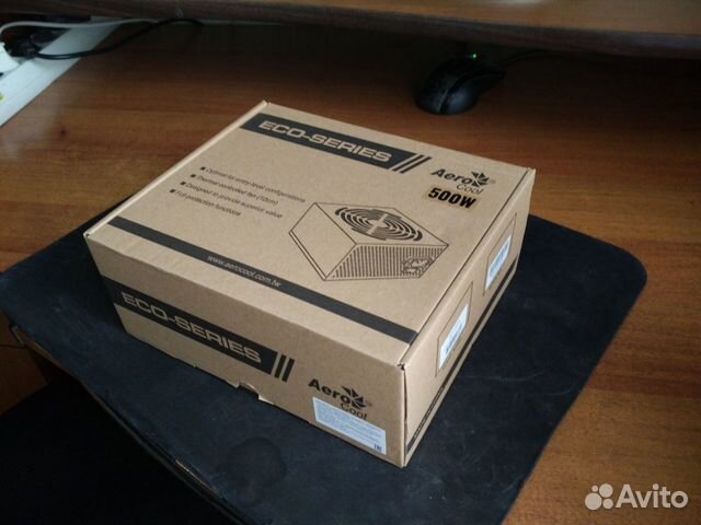 Блок питания AeroCool ECO-500w купить в Екатеринбурге | Электроника | Авито