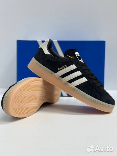 Adidas Campus 00s Black Gum