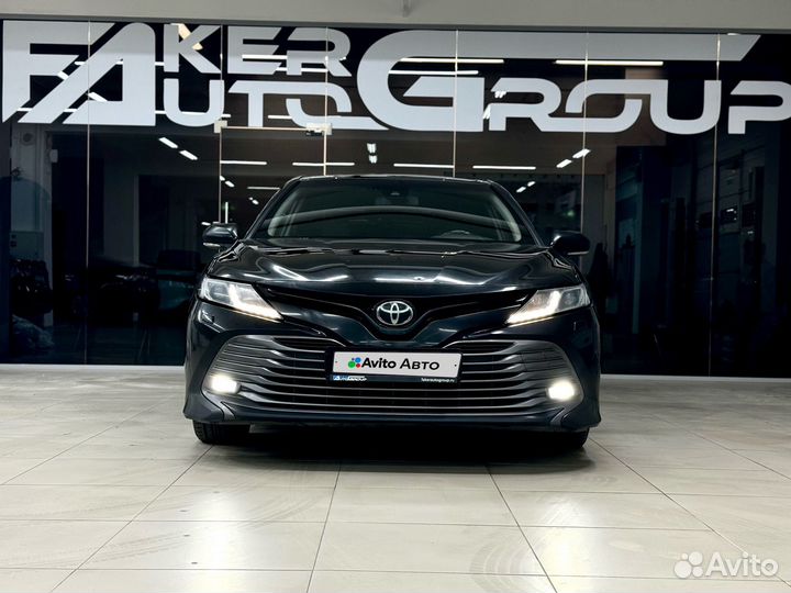 Toyota Camry 2.5 AT, 2018, 211 369 км