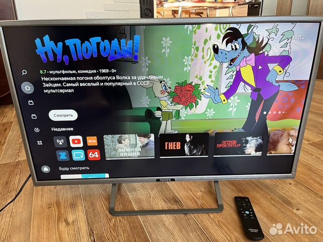 Смарт телевизор яндекс 32" full HD с алисой купить в Санкт-Петербурге ...
