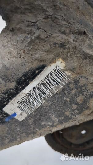 Балка подвески задняя Fiat Panda 2011, 2012