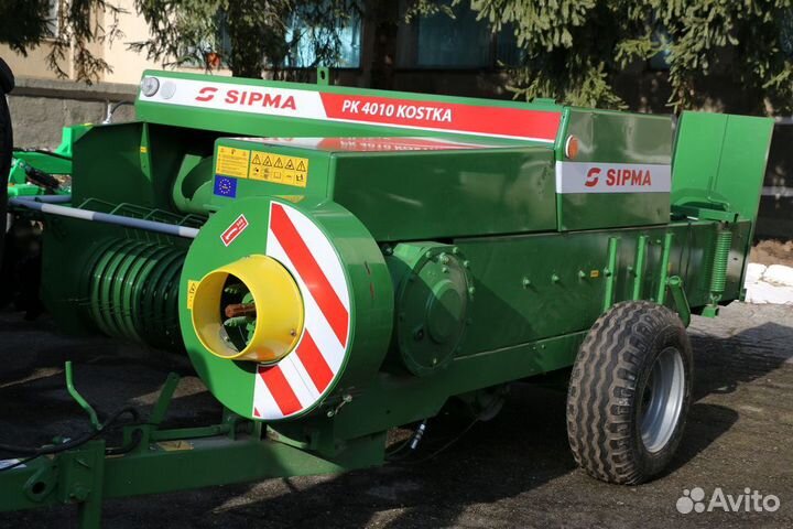 Пресс-подборщик Sipma Z224/2, 2023