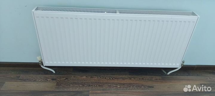 Радиатор Lemax 500/1200 боковое подключение сталь