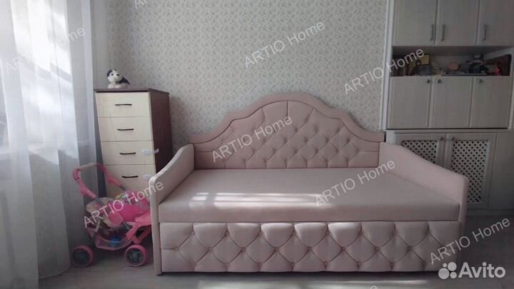 Детский мягкий диван кровать