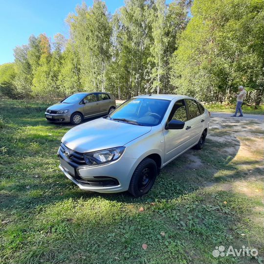 LADA Granta 1.6 МТ, 2021, 88 500 км