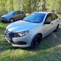 ВАЗ (LADA) Granta 1.6 MT, 2021, 88 500 км, с пробегом, цена 850 000 руб.