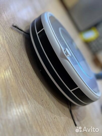 Робот-пылесос ilife V55 PRO бежевый