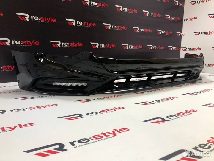 Обвес Toyota Land Cruiser Prado 150 с18 TRD Черный