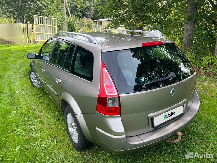 Renault Megane 1.6 AT, 2008, 299 999 км