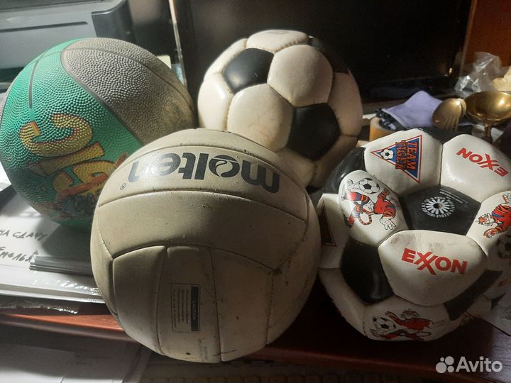 Мячи игровые