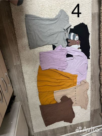 Пакет с одеждой