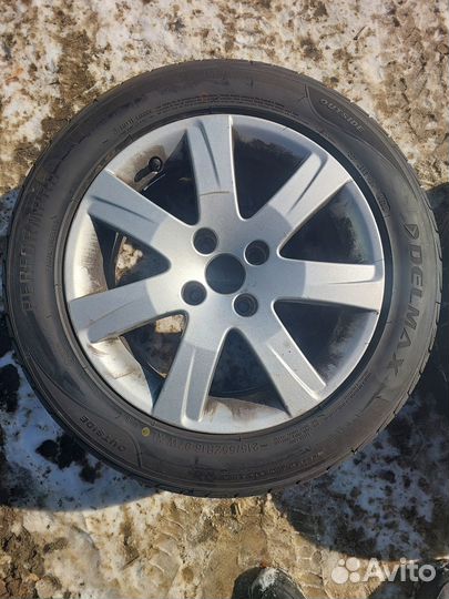 Колеса в сборе Peugeot/Citroen 16r