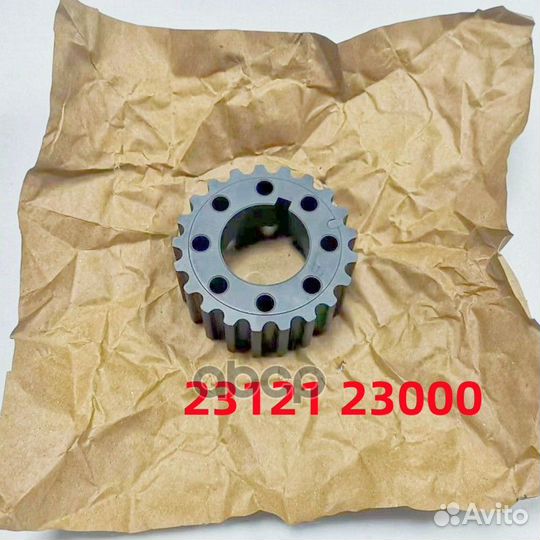 Шестерня коленвала 2312123000 Hyundai-KIA