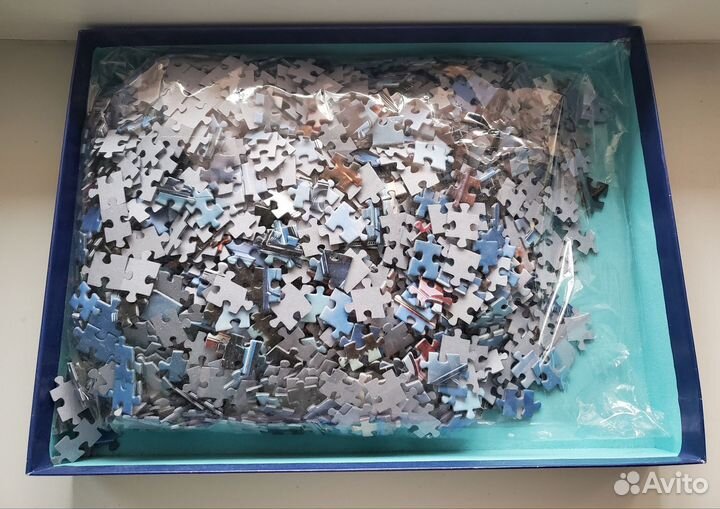 Пазл автомобиль 2000 деталей