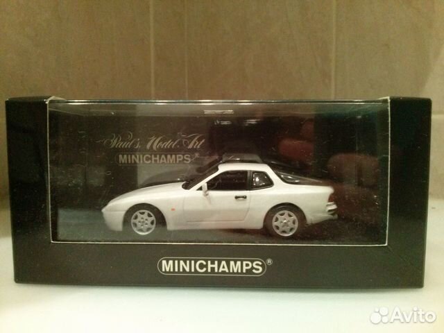 Porsche 1:43 (Minichamps)