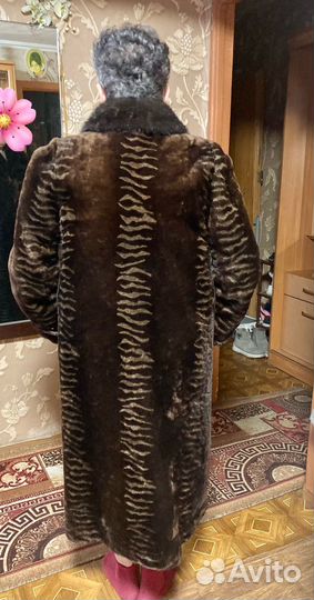 Шуба цигейковая 50-52