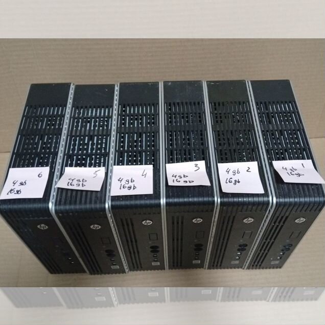 Неттоп / тонкий клиент HP t610 plus