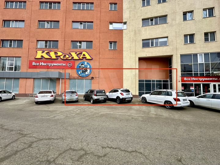 Торговая площадь, 210 м²