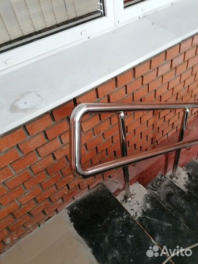 Поручни из нержавейки