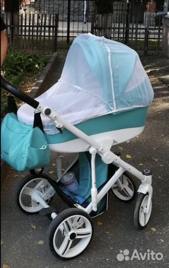 Коляска 2 в 1