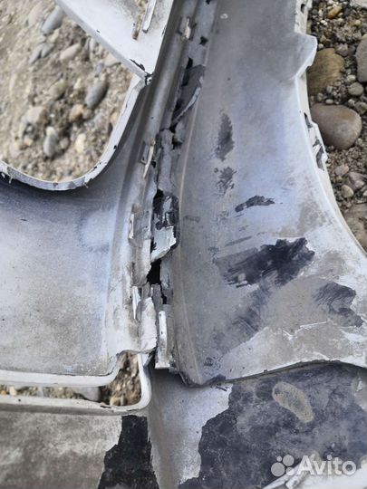 Бампер передний Mercedes CLS 2018г.в