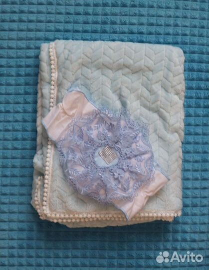 Плед конверт покрывало детское на выписку
