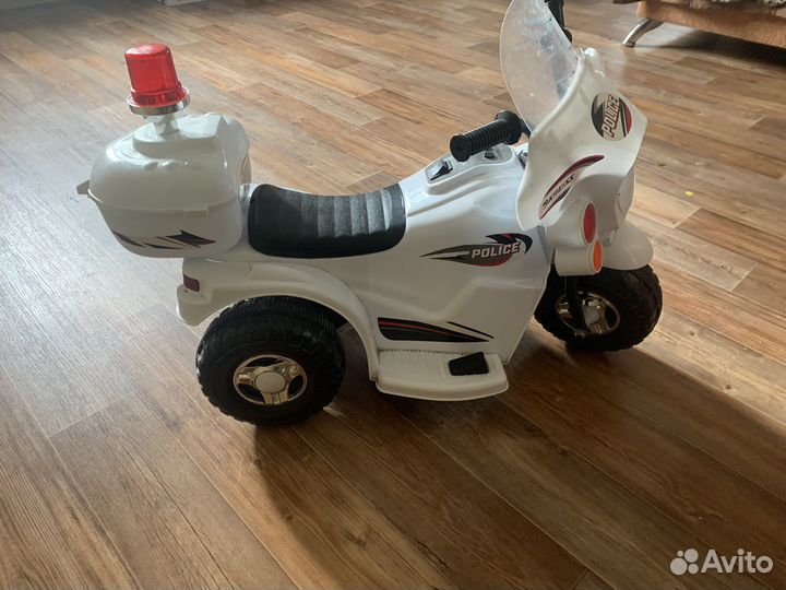 Детский мотоцикл на аккумуляторе