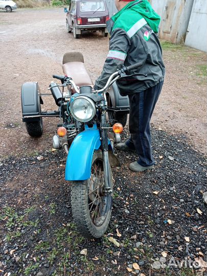 Трицикл на базе урал