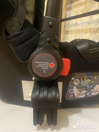 Детское автокресло от 0