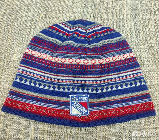 Шапка Reebok New York Rangers (Оригинал)